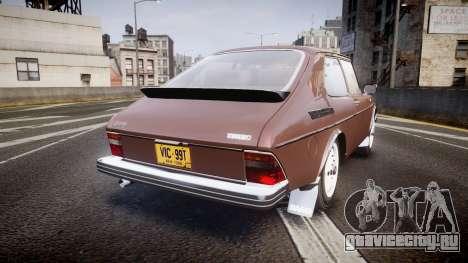 Saab 99 Turbo для GTA 4