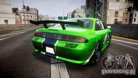Nissan Silvia S14 JE Pistons для GTA 4