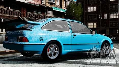 Ford Sierra RS Cosworth v2 для GTA 4