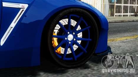 Nissan GT-R R35 Liberty Walk для GTA 4