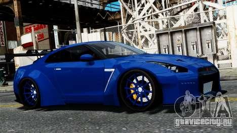 Nissan GT-R R35 Liberty Walk для GTA 4