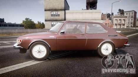 Saab 99 Turbo для GTA 4