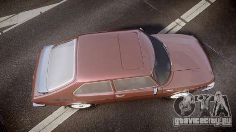 Saab 99 Turbo для GTA 4