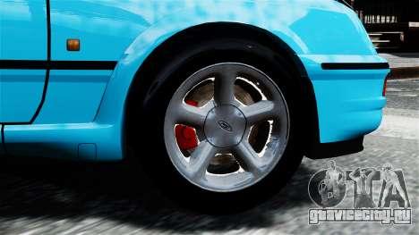 Ford Sierra RS Cosworth v2 для GTA 4