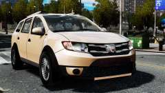 Dacia Logan MCV Stepway 2014 для GTA 4