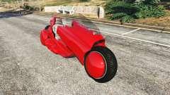 Байк Кенады из аниме Акира для GTA 5