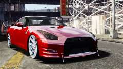 Nissan GT-R AMS 2012 для GTA 4
