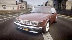 Saab 99 Turbo для GTA 4