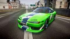 Nissan Silvia S14 JE Pistons для GTA 4
