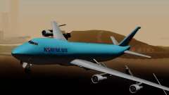 Boeing 747 Korean Air для GTA San Andreas