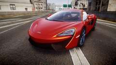 McLaren 570S 2015 rims3 для GTA 4