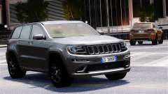Jeep Grand Cherokee SRT8 2015 для GTA 4