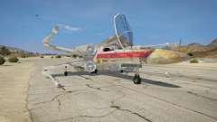 Xwing-Hydra Hybrid для GTA 5