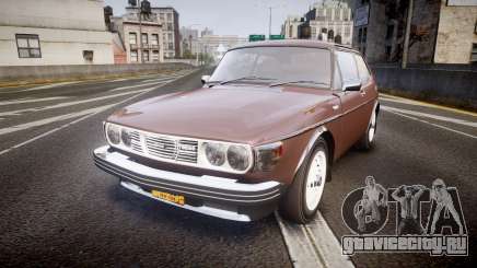 Saab 99 Turbo для GTA 4