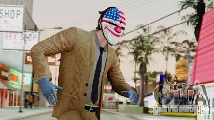[PayDay2] Dallas для GTA San Andreas