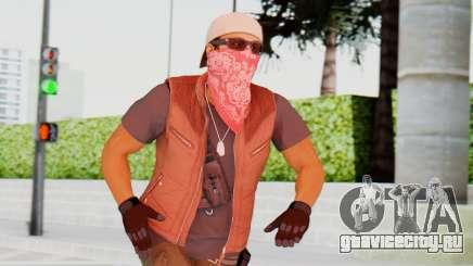 [BF Hardline] Gang Technician для GTA San Andreas