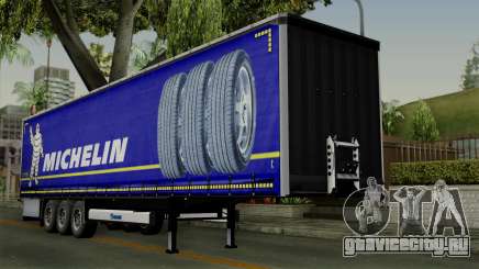 Trailer Krone Profiliner v3 для GTA San Andreas