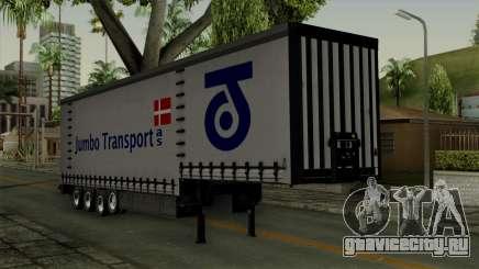 Trailer Krone Profiliner v4 для GTA San Andreas