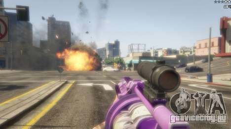Аниме гранатомёт для GTA 5