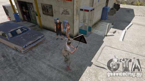 Дорожный знак для GTA 5
