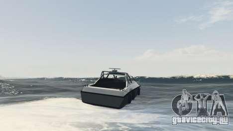 Улучшенный катер Suntrap для GTA 5