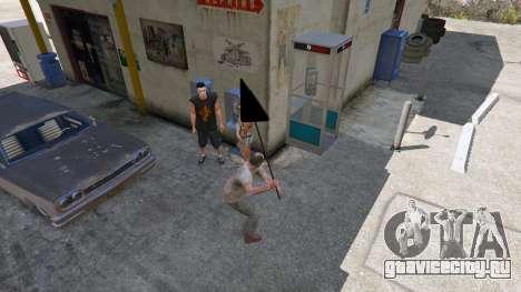 Дорожный знак для GTA 5