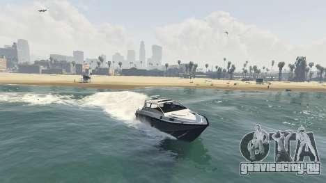 Улучшенный катер Suntrap для GTA 5