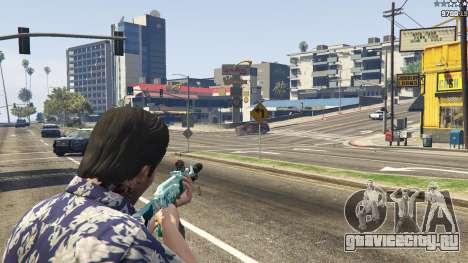 Штурмовая винтовка Аниме для GTA 5