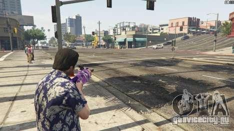 Аниме гранатомёт для GTA 5