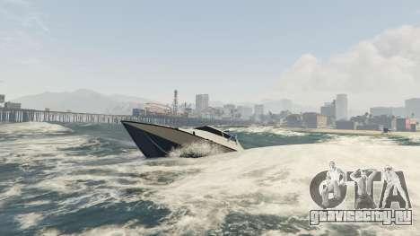 Улучшенный катер Suntrap для GTA 5
