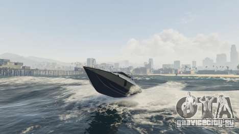 Улучшенный катер Suntrap для GTA 5