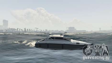Улучшенный катер Suntrap для GTA 5