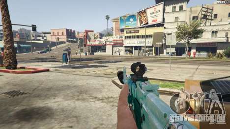 Штурмовая винтовка Аниме для GTA 5