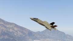 F-35B Lightning II (VTOL) для GTA 5
