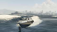 Улучшенный катер Suntrap для GTA 5