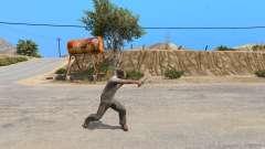 Нож Рэмбо для GTA 5