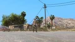 Меч Экскалибур для GTA 5