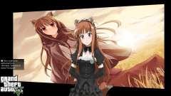 Spice & Wolf Theme для GTA 5