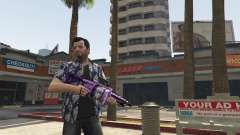 Аниме гранатомёт для GTA 5