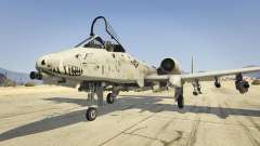 A-10A Thunderbolt II 1.1 для GTA 5