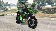 Kawasaki Z800 2014 для GTA 5
