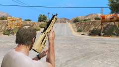 TAR-21 из Battlefield 4 для GTA 5