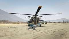 Ми 24 для GTA 5