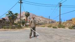 Катана для GTA 5