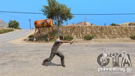 Нож Рэмбо для GTA 5
