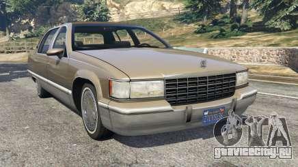 Cadillac Fleetwood 1993 для GTA 5