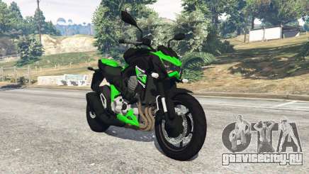 Kawasaki Z800 2014 для GTA 5