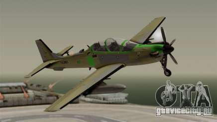 EMB-314 Super Tucano Factory USA для GTA San Andreas