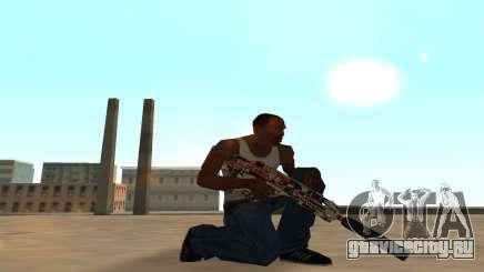 Asiimov Weapon Pack v2 для GTA San Andreas