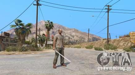 Катана для GTA 5